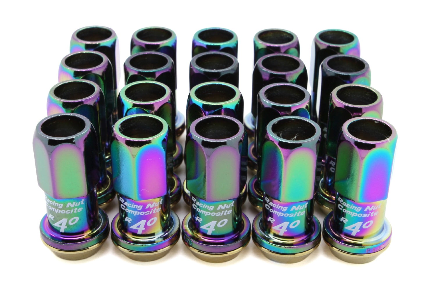 Project Kics R40 Lug Nuts - M12x1.25
