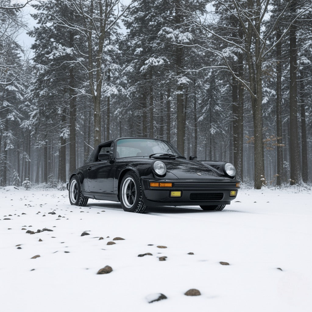 Better Bodies Motorsport RUF Yellow Bird-Style Front Spoiler - Porsche / 911 / 1974–1989
