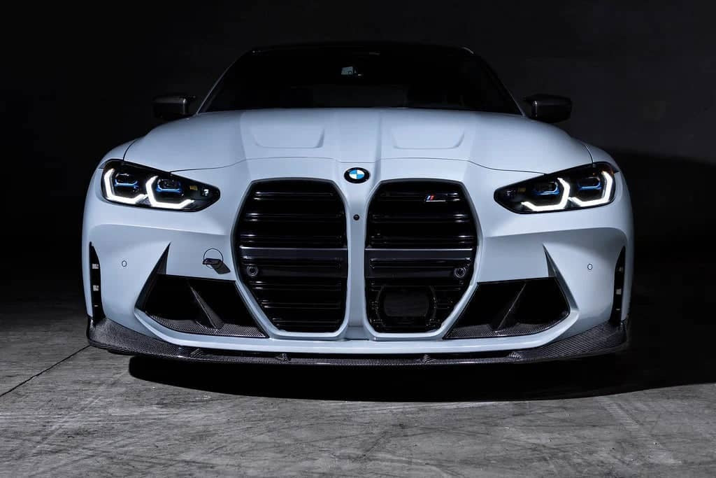 G8X Dry Carbon Fiber 3D Front Lip