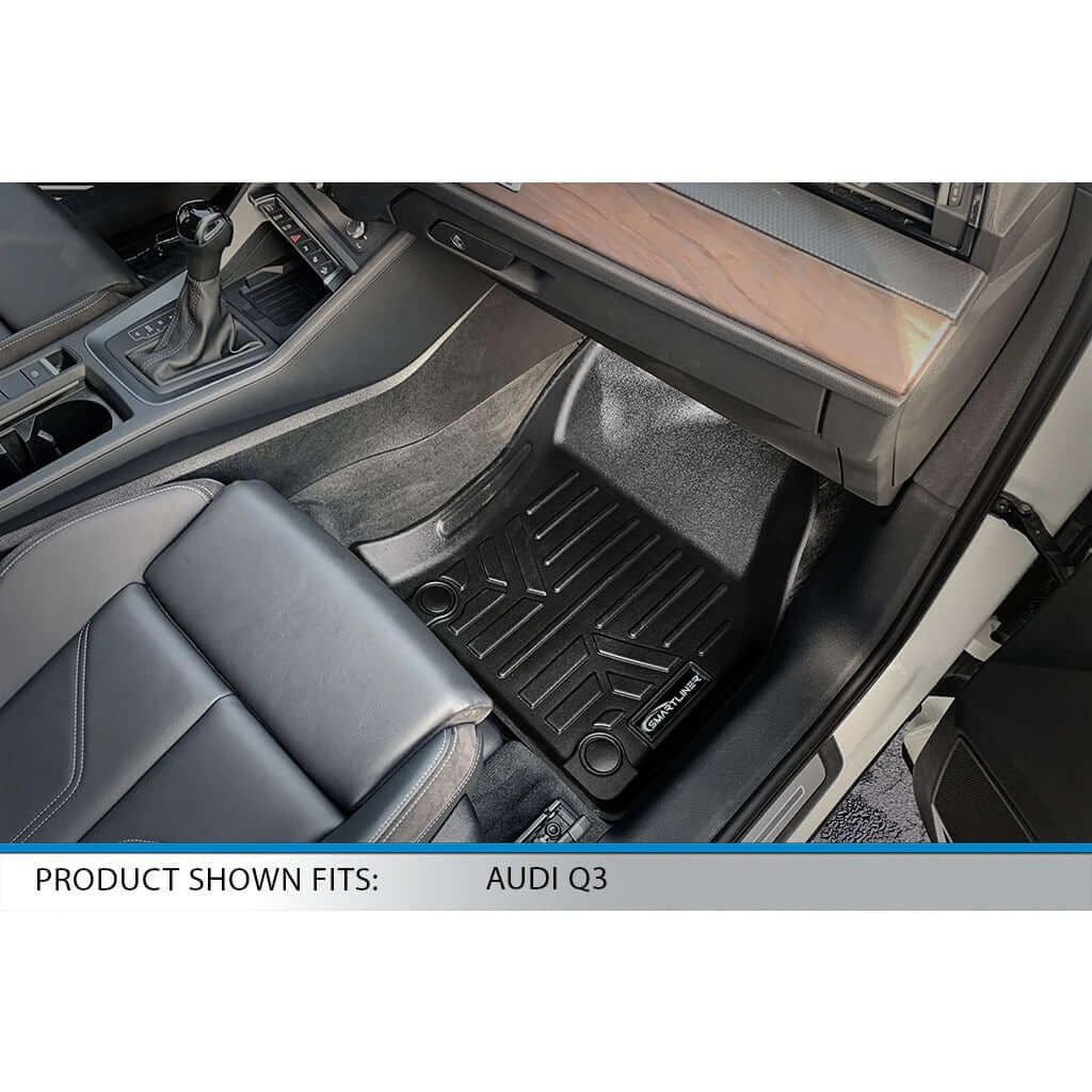 SMARTLINER Custom Fit Floor Liners For 2019-2025 Audi Q3