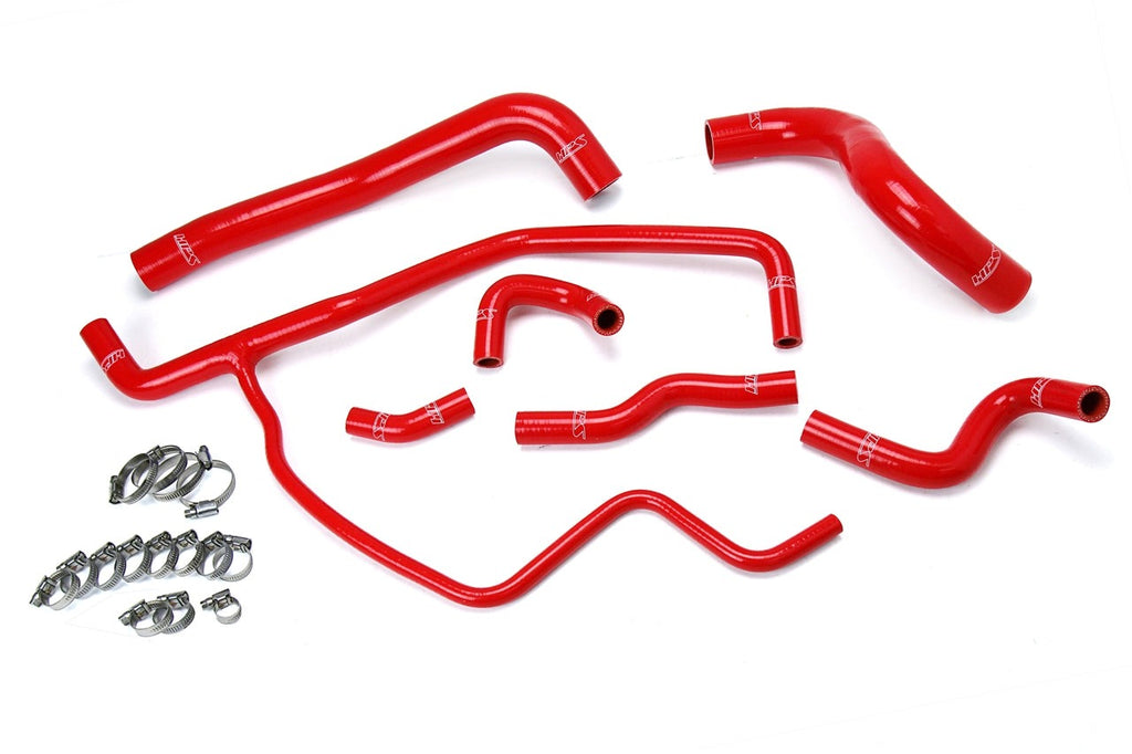 HPS Silicone Radiator + Heater Coolant Hose Kit Chrysler 2011-2020 300 3.6L V6, 57-1583