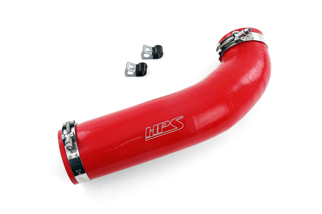 HPS Silicone Air Intake Kit Post MAF Hose Jeep 2012-2017 Wrangler JK & Unlimited 3.6L V6, 57-1639