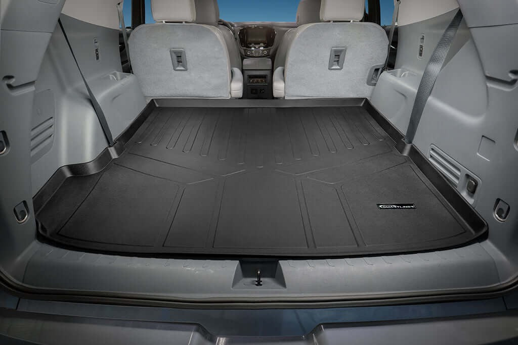 SMARTLINER Floor Liners for 2024-2026 GMC Acadia/Chevrolet Traverse/Buick Enclave (2nd Row Bucket)
