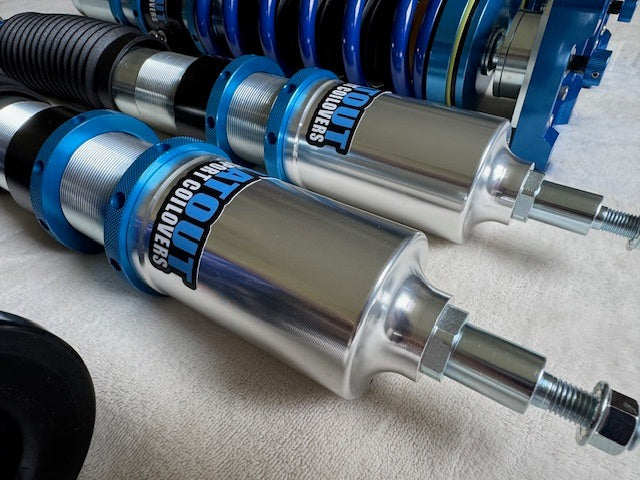 Flatout Suspension SR Coilovers - 2019-2024 Toyota GR Supra A90