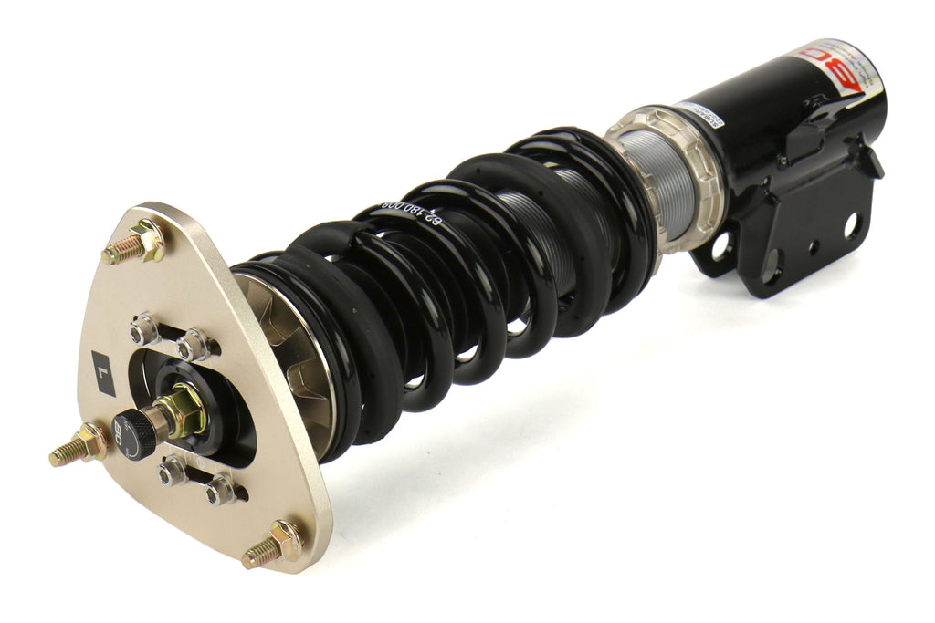 BC Racing BR Coilovers Extreme Low w/ Default Springs (16K Front / 16K Rear) - 2013-2016 Scion FR-S / 2013-2020 Subaru BRZ / 2017-2020 Toyota 86