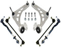 BMW E46 3-Series 8 Piece Pro Front Suspension Rebuild Kit Meyle HD