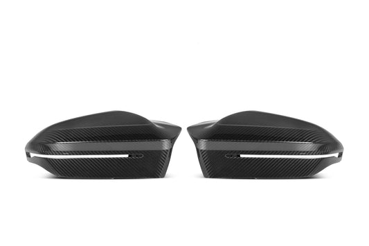 G90/G99 M5 Style Dry carbon Fiber Mirror Covers