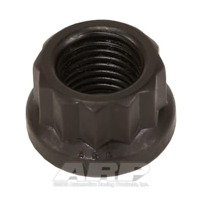 ARP 3/8-24 1/2 Socket .645 Flange OD 12pt Nut Kit