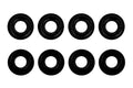 Whiteline Rear Positive Traction Kit Inserts - 2013-2021 Scion FR-S / Subaru BRZ / Toyota 86