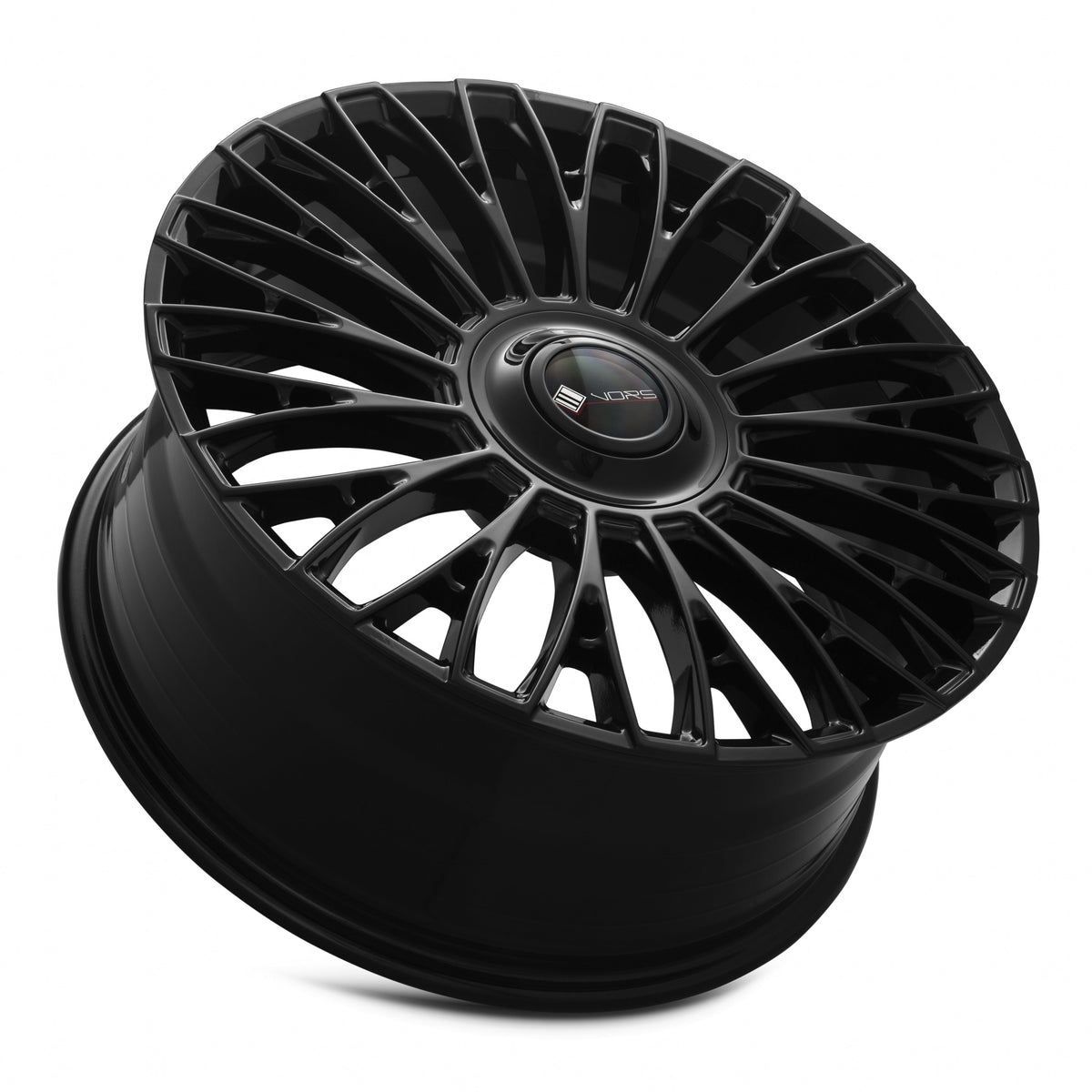 VORS LT95 20" 5x108 Gloss Black