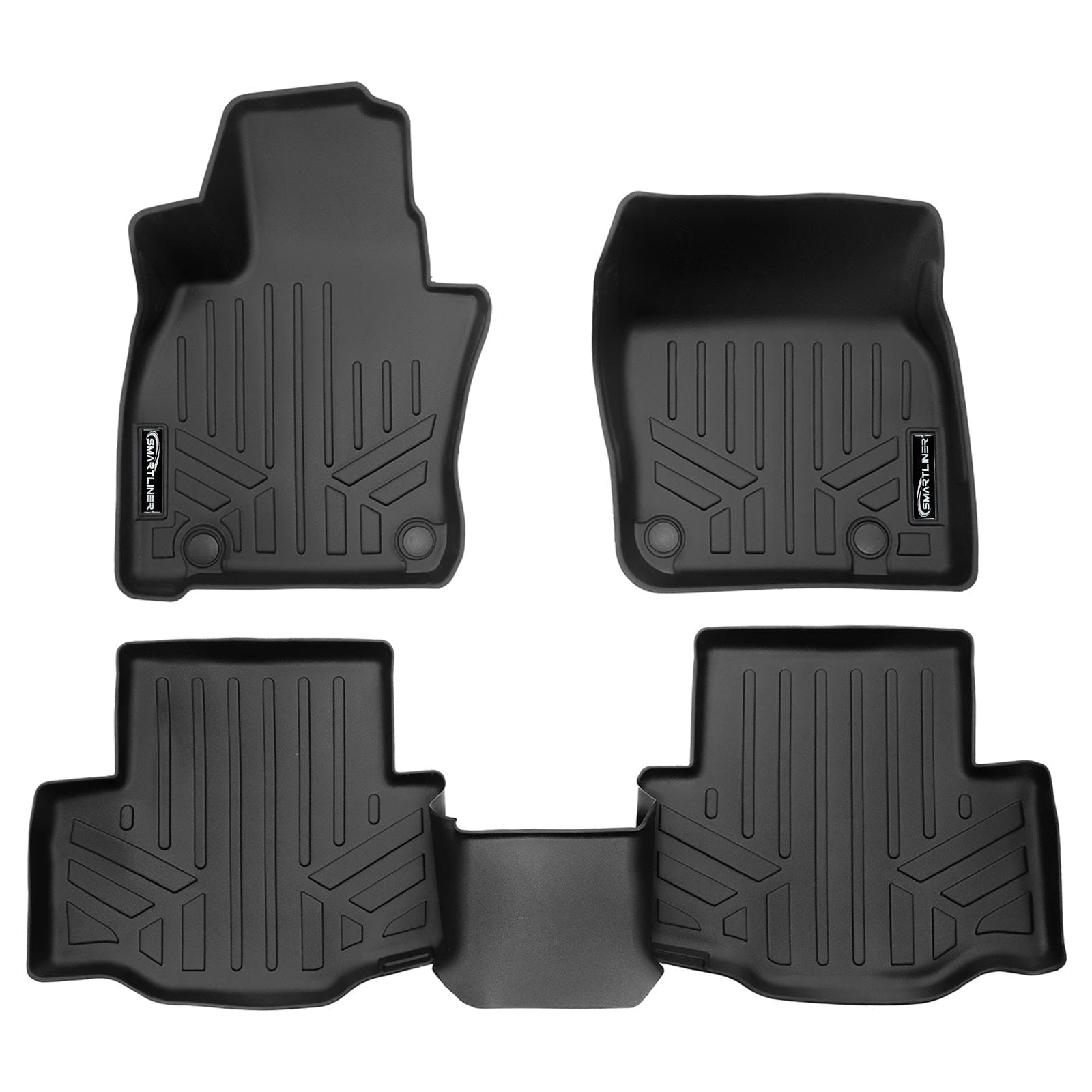 SMARTLINER Floor Liners for 2024 - 2026 Mazda CX-70 Plug-In Hybrid