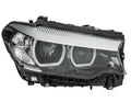 BMW G30 5-Series LED Headlight Assembly OEM 63117214959 or 63117214960