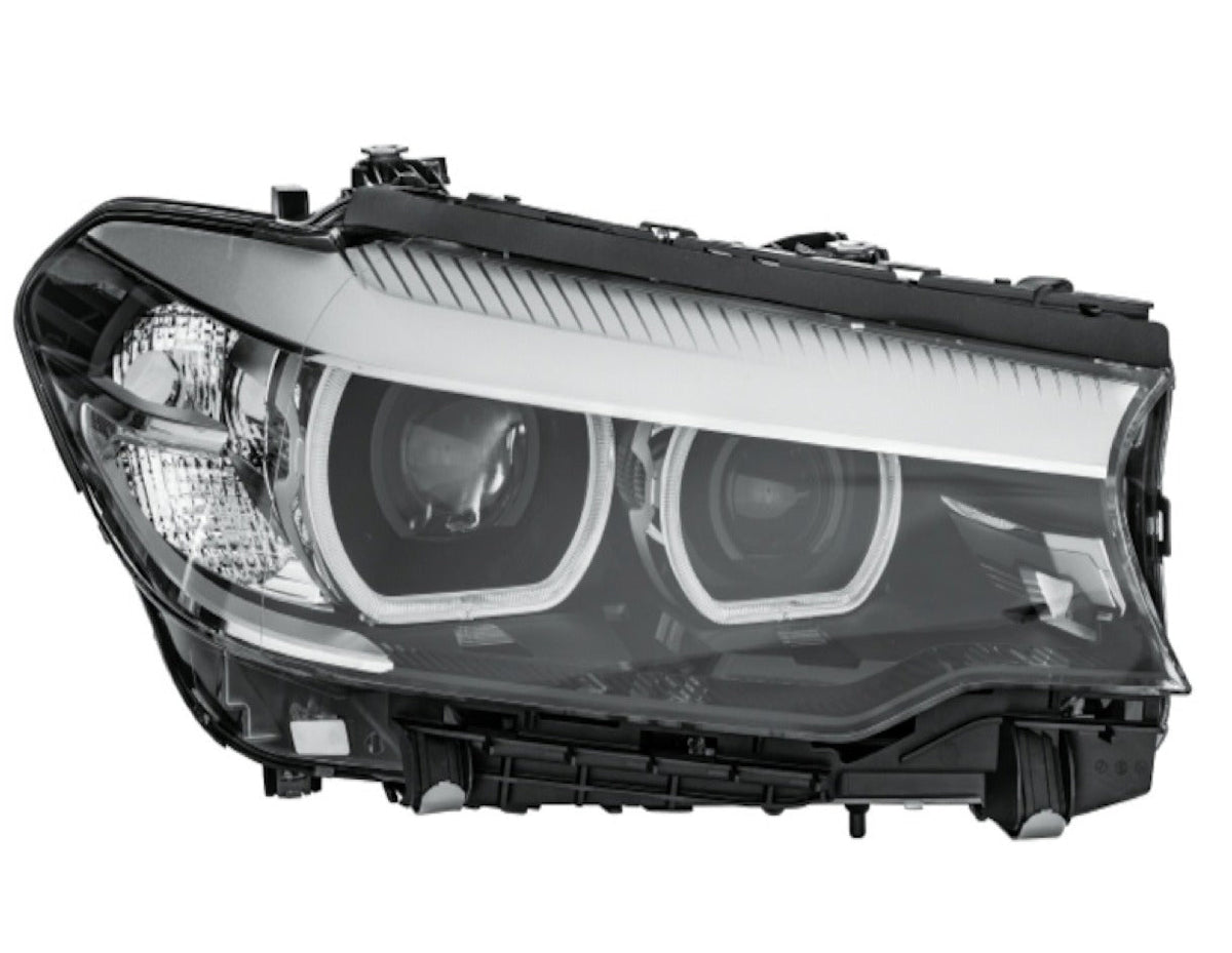 BMW G30 5-Series LED Headlight Assembly OEM 63117214959 or 63117214960