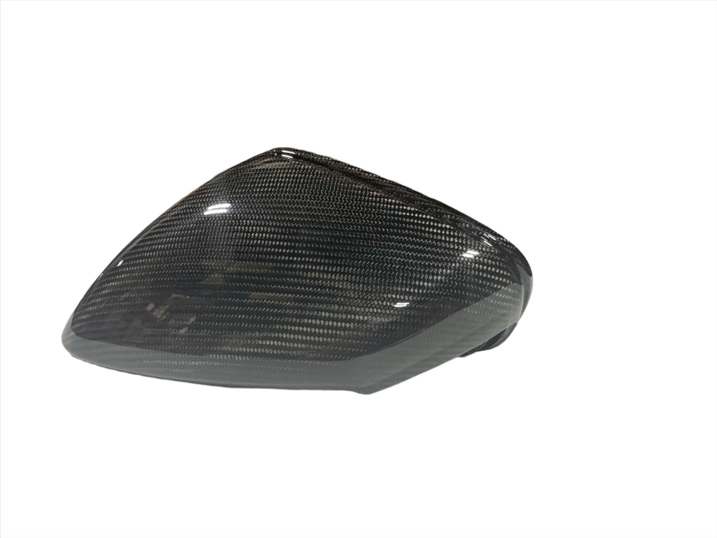 Kies Porsche 992 911 (2019-2024) Dry Carbon Fiber Gloss Mirror Cap Replacement