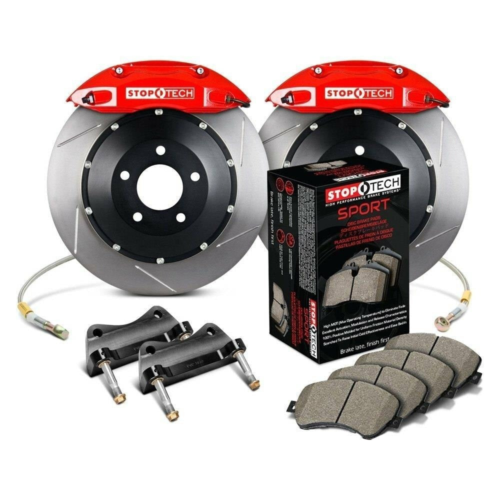 StopTech Big Brake Kit 2-Piece Brake Rotor - 2013-2016 Scion FR-S / 2013-2020 Subaru BRZ