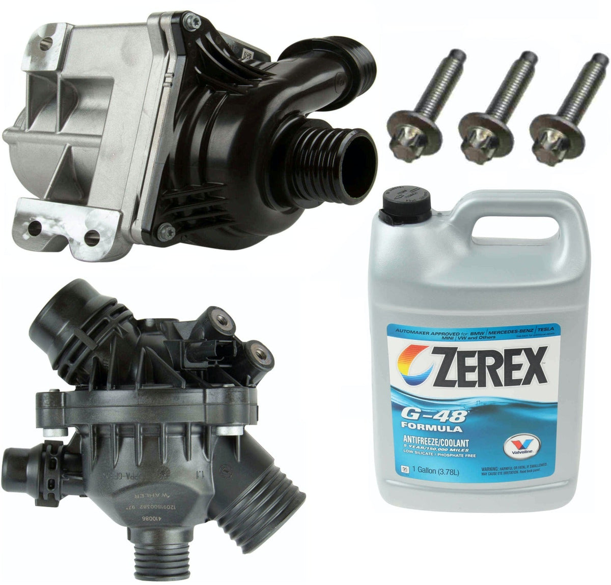 BMW E90/E92/E93 335i,335xi & 335is Electric Water Pump Kit OEM 11515A05704