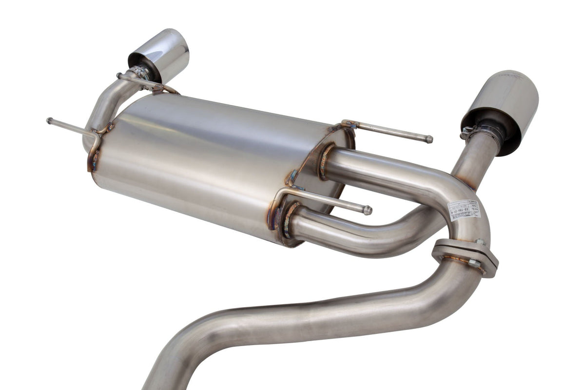 X Force 2.5 Inch Stainless Steel Cat-Back Exhaust System - 2013-2021 Scion FRS / Subaru BRZ / Toyota 86