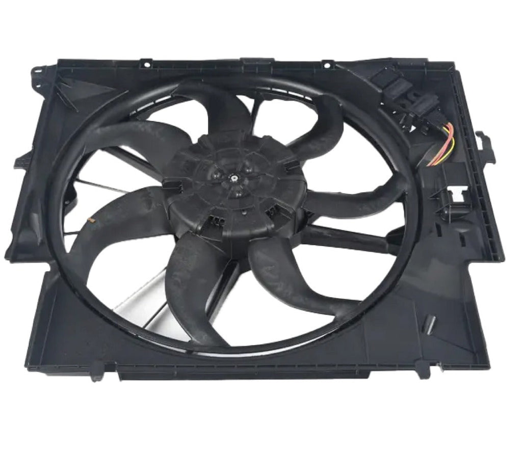 BMW 135i Auxiliary Cooling Fan Assembly OEM 17425A3F109