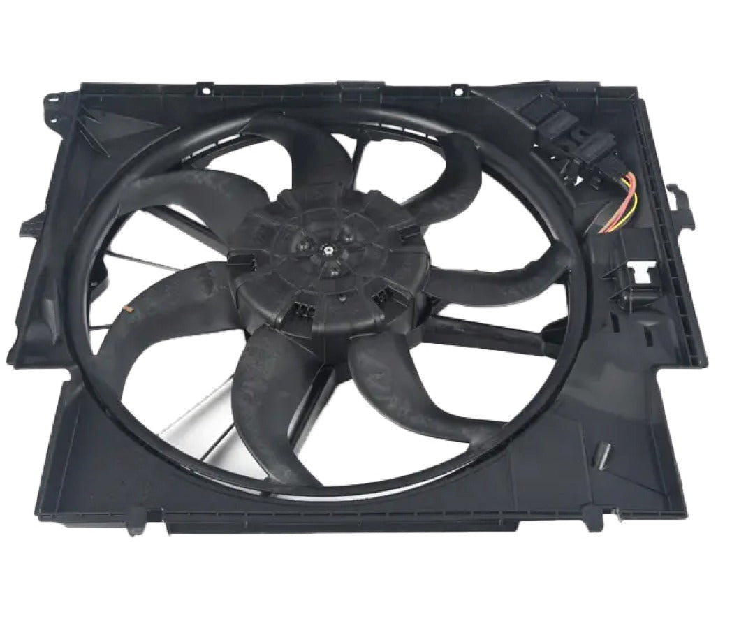 BMW 135i Auxiliary Cooling Fan Assembly OEM 17425A3F109