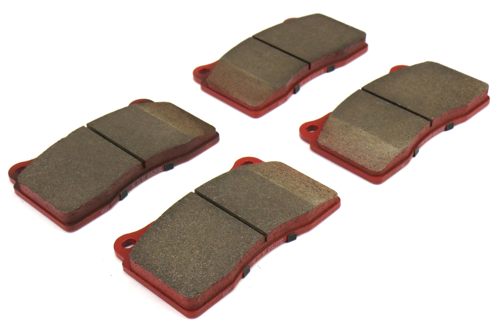 DBA XP650 Track Performance Front Brake Pads - 2004-2017 Subaru STI / Mitsubishi Evo / OEM Brembo Applications