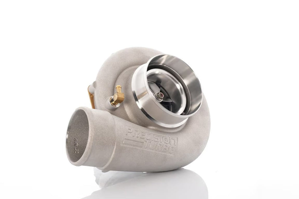 Precision Turbo & Engine GEN1 PT6766 JB HP CC W/ BUICK 3-BOLT INLET .63 A/R HD ACT