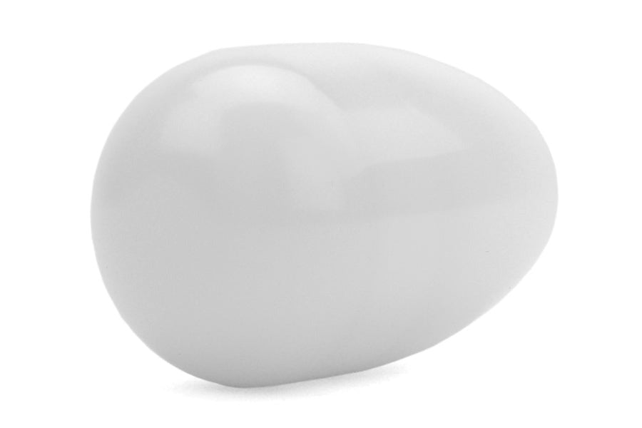 Killer B Motorsport Type-R Shift Knob White Brushed 6MT - Subaru 6MT Models (inc. 2004+ STI / 2015+ WRX)