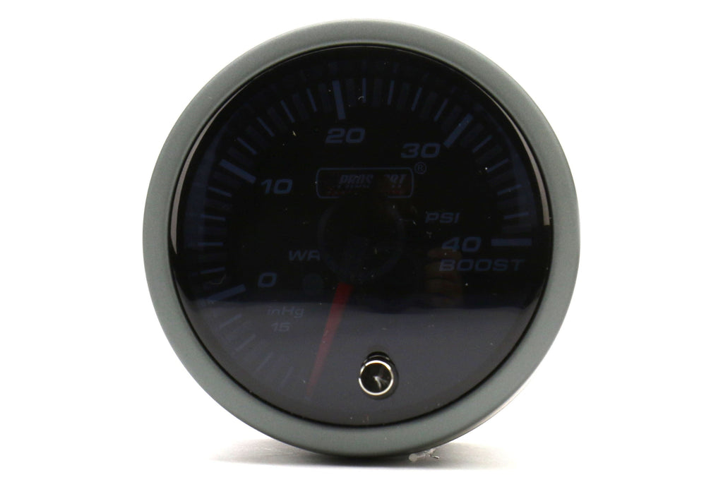 ProSport JDM Electric Dual Display Boost Gauge w/Waterproof Sender - Universal
