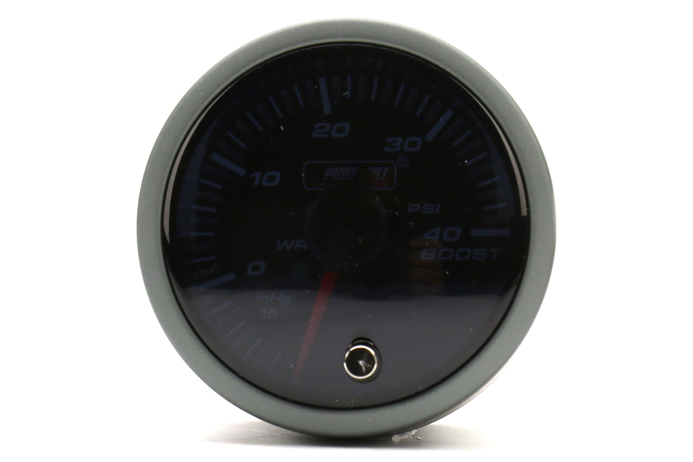 ProSport JDM Electric Dual Display Boost Gauge w/Waterproof Sender - Universal