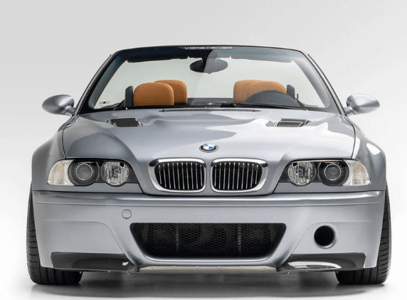 VORSTEINER BMW E46 M3 V-CSL Aero Rear Diffuser Carbon Fiber PP 1x1 Glossy