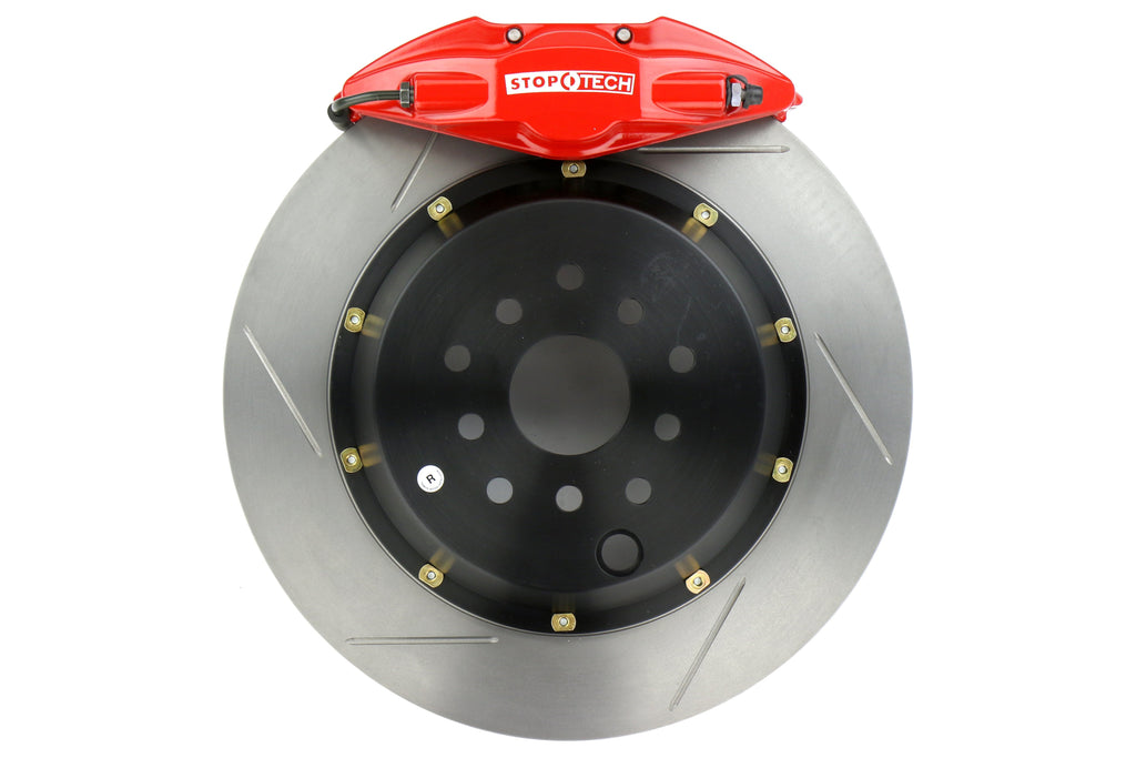StopTech Rear 2 Piston ST-28 Big Brake Kit (345x28mm) - 2015+ WRX