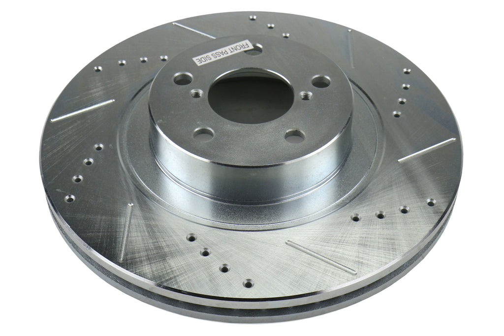 Power Stop Z23 Evolution Brake Kit (Front) - 2013-2016 Scion FR-S / 2013-2020 Subaru BRZ / 2016-2021 Crosstrek / 2010-2018 Forester / 2013-2014 Outback / 2017-2019 Toyota 86