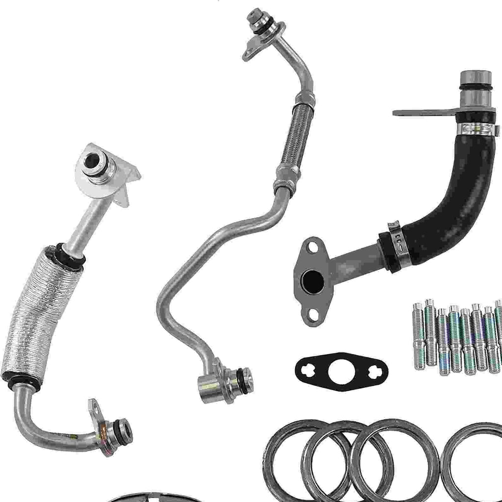 BMW F30 320i & 328i Turbocharger Coolant-Oil Supply Line Kit By Rein