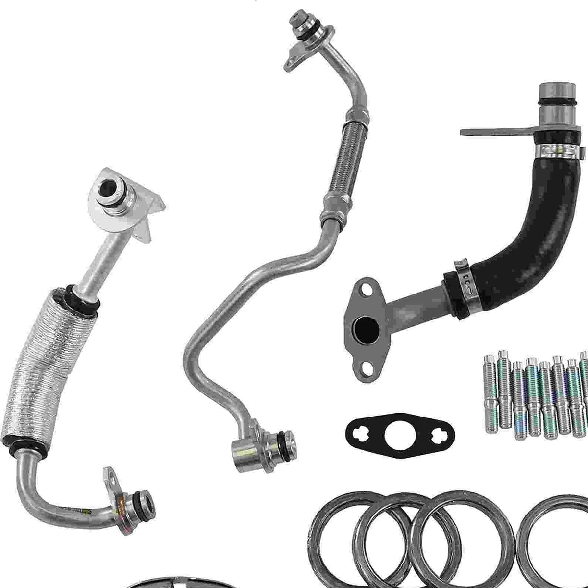 BMW F30 320i & 328i Turbocharger Coolant-Oil Supply Line Kit By Rein
