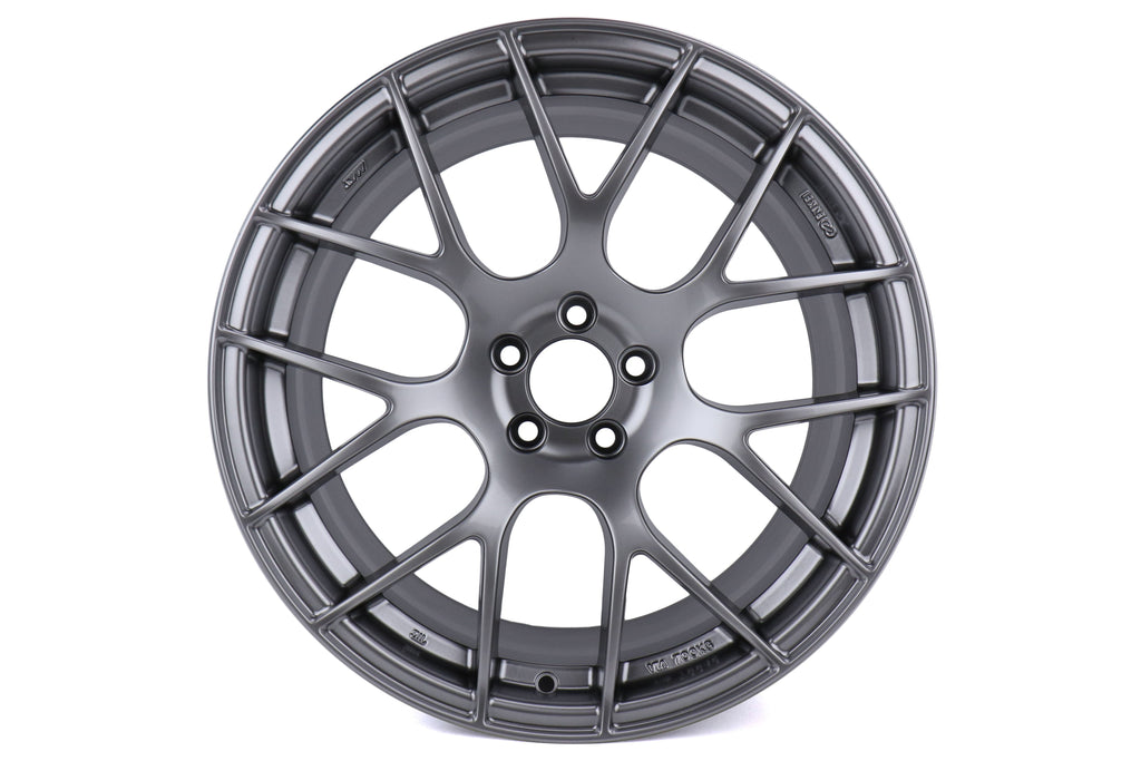 Enkei Raijin Hyper Silver 18x9.5 +45mm 5x100 (Single Wheel) - 2013-2024 Subaru BRZ / Scion FR-S / Toyota GR86 / 2014-2018 Subaru Forester