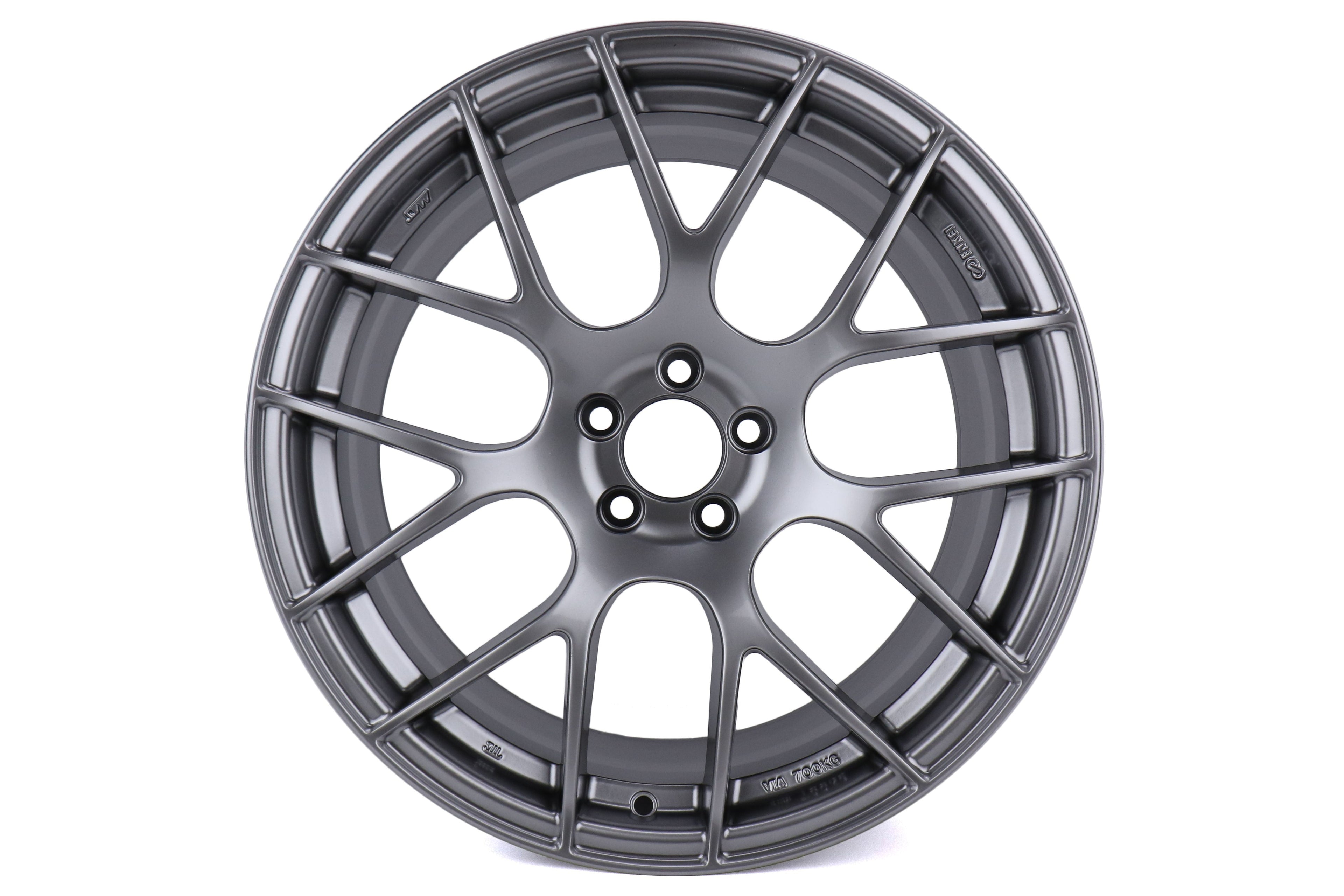 Enkei Raijin Hyper Silver 18x9.5 +45mm 5x100 (Single Wheel) - 2013-2024 Subaru BRZ / Scion FR-S / Toyota GR86 / 2014-2018 Subaru Forester