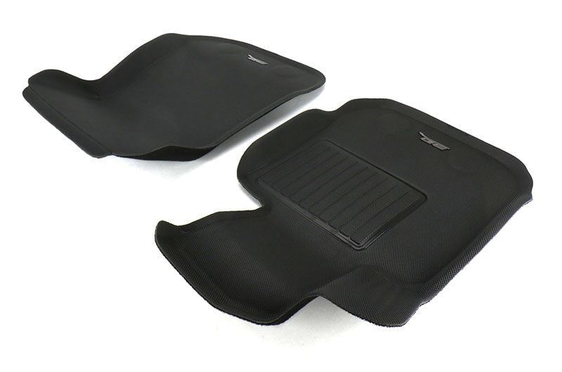 3D MAXpider Heavy Duty All Weather Floor Mats (Black) - Front Row - 2020-2024 Toyota GR Supra