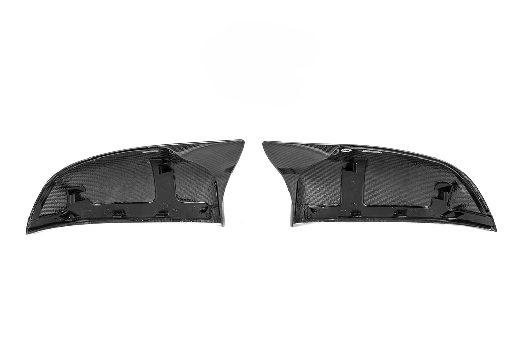 F15/F16 Replacement Dry Carbon Mirror Caps