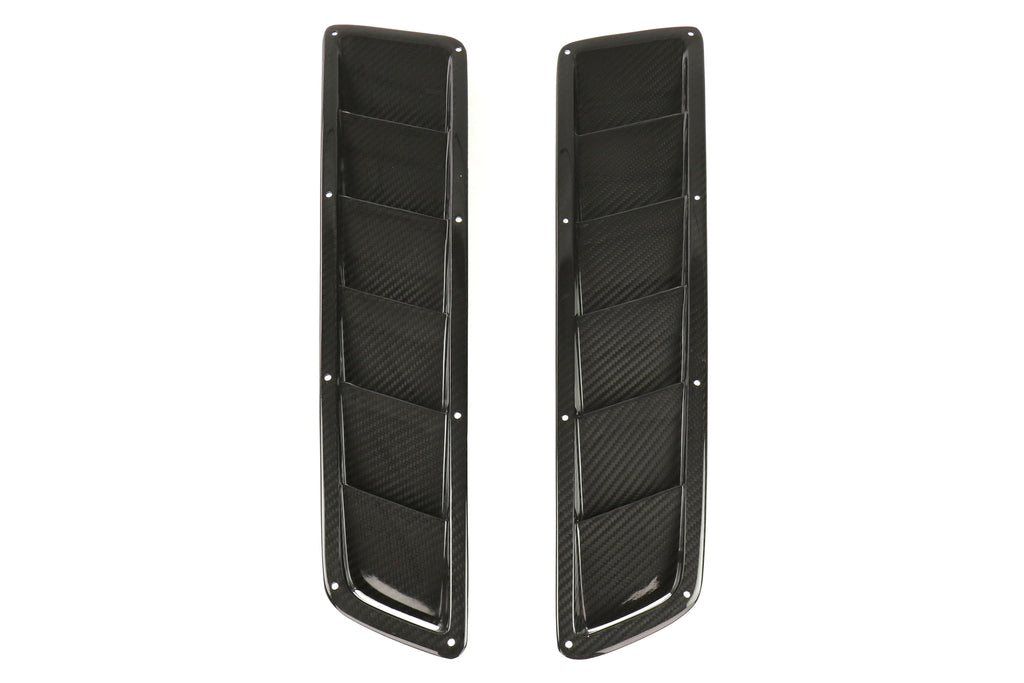 APR Performance Carbon Fiber Hood Vents Narrow - Universal