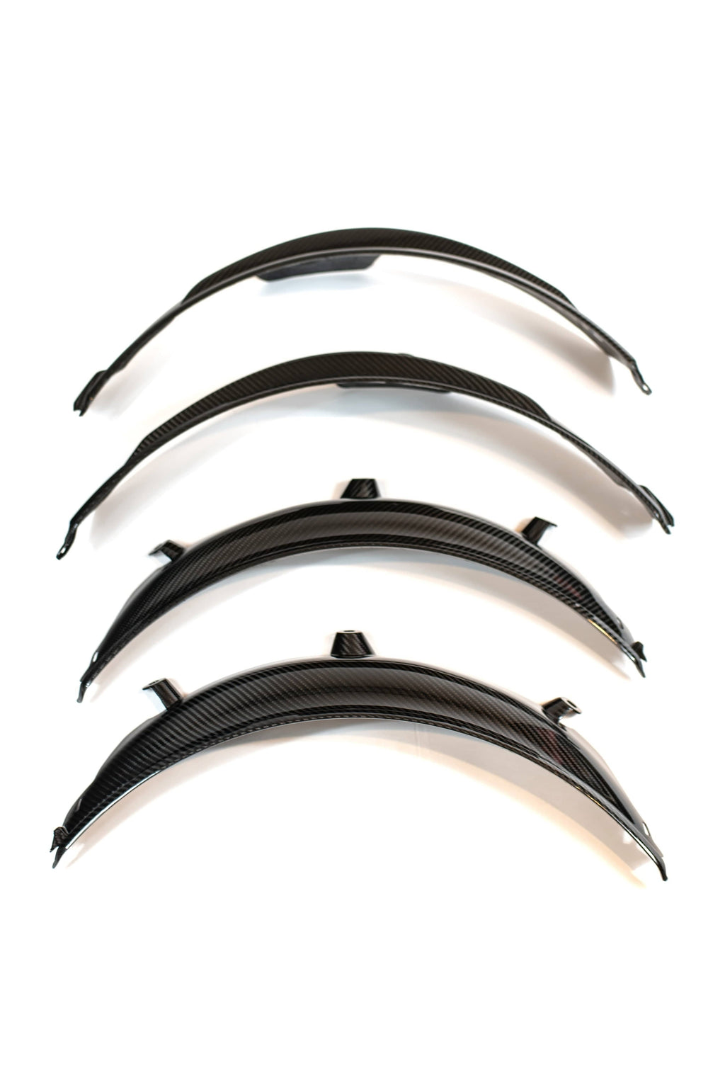 G8X Dry Carbon Fiber Fender Flares