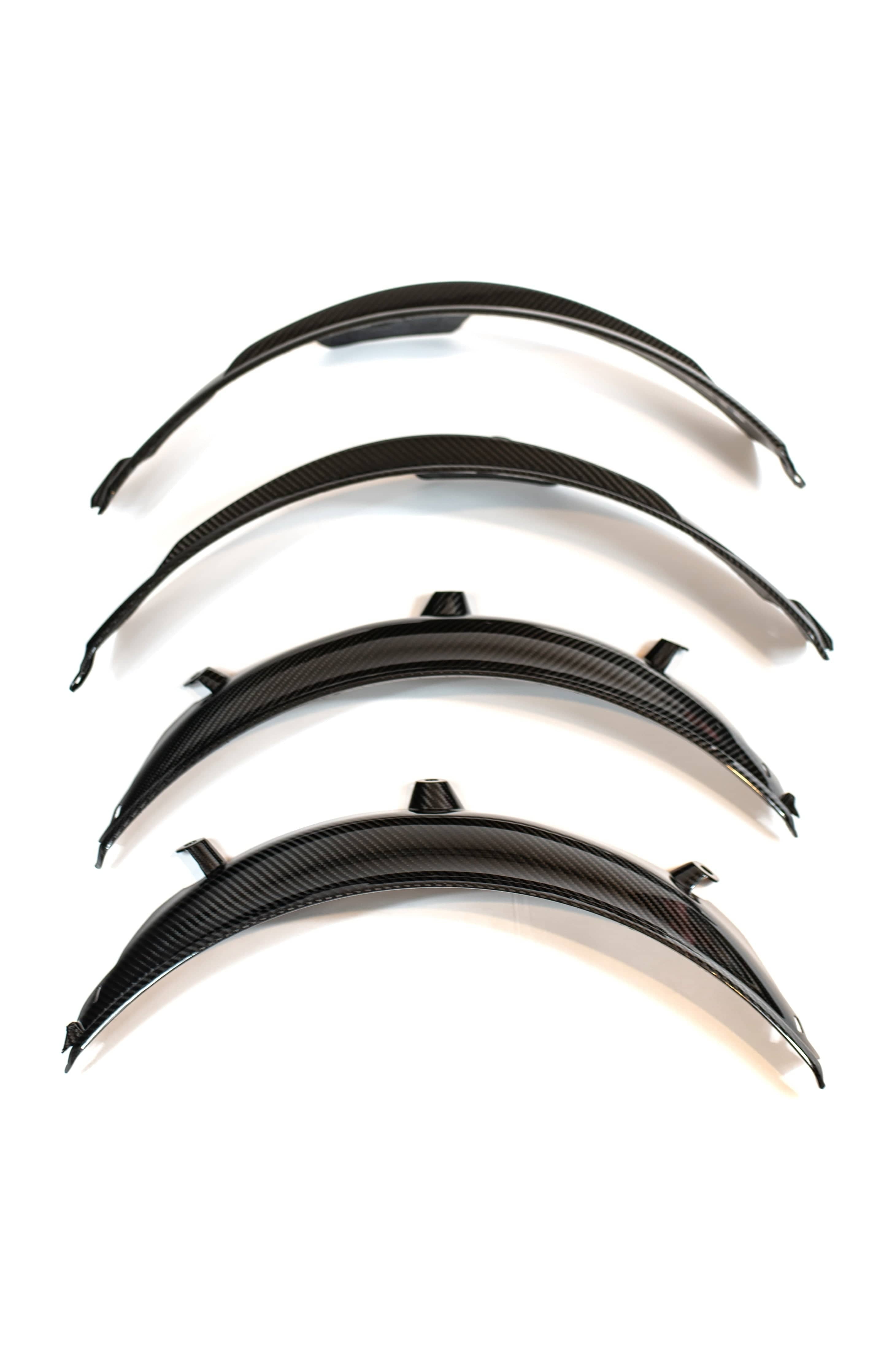 G8X Dry Carbon Fiber Fender Flares