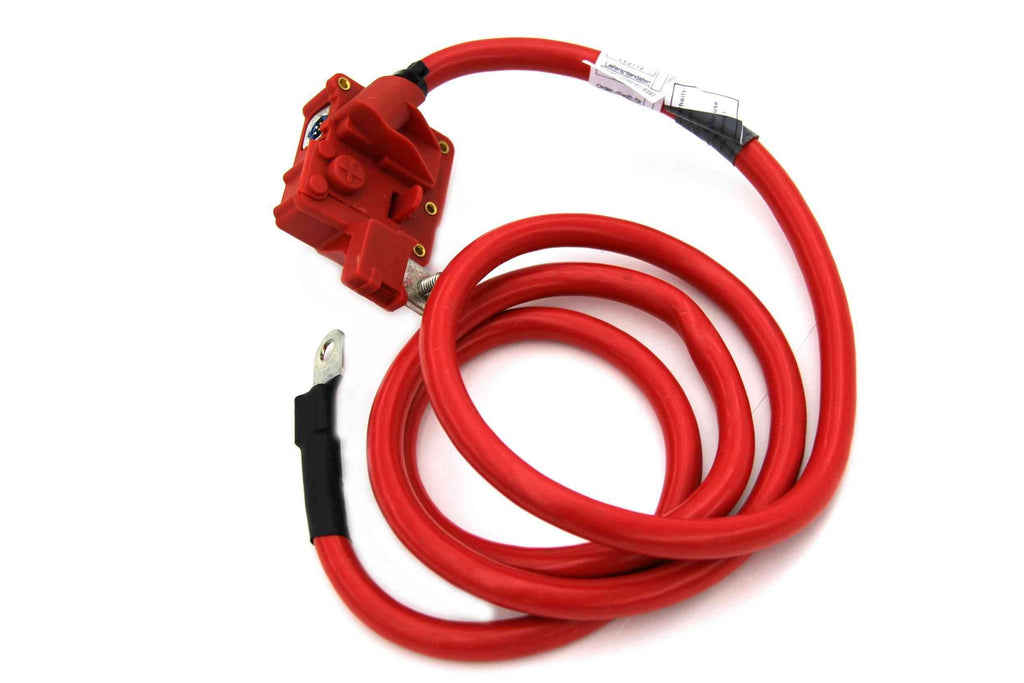 BMW E60 5-Series Positive Battery Cable-Battery Terminal to Under-Floor Cable 61126989780