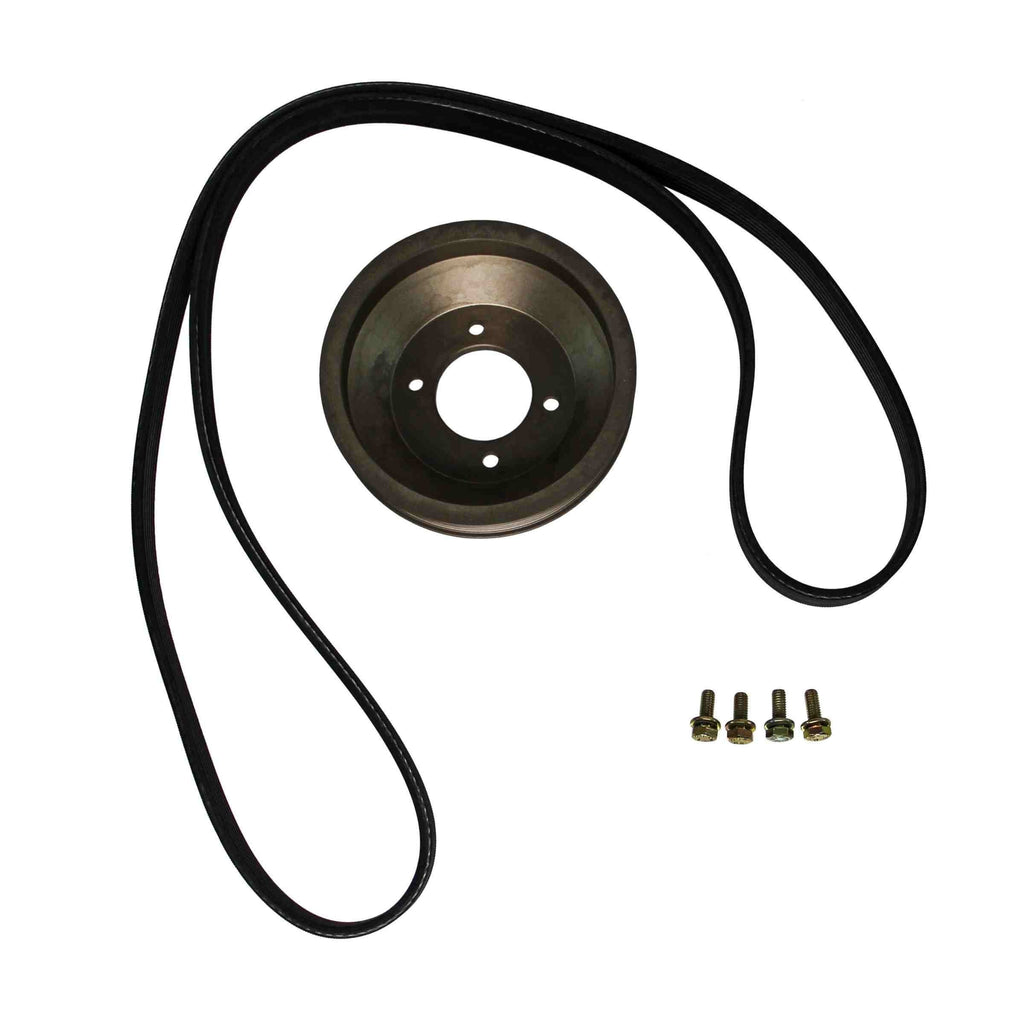 BMW E46 3-Series Water Pump Pulley Kit By Rein 11511436590