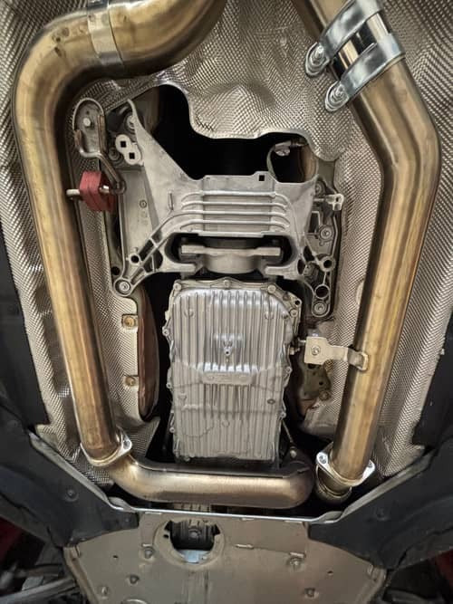 MAD BMW S58 Resonated H-Pipe Midpipe M2 G87 MAD-129