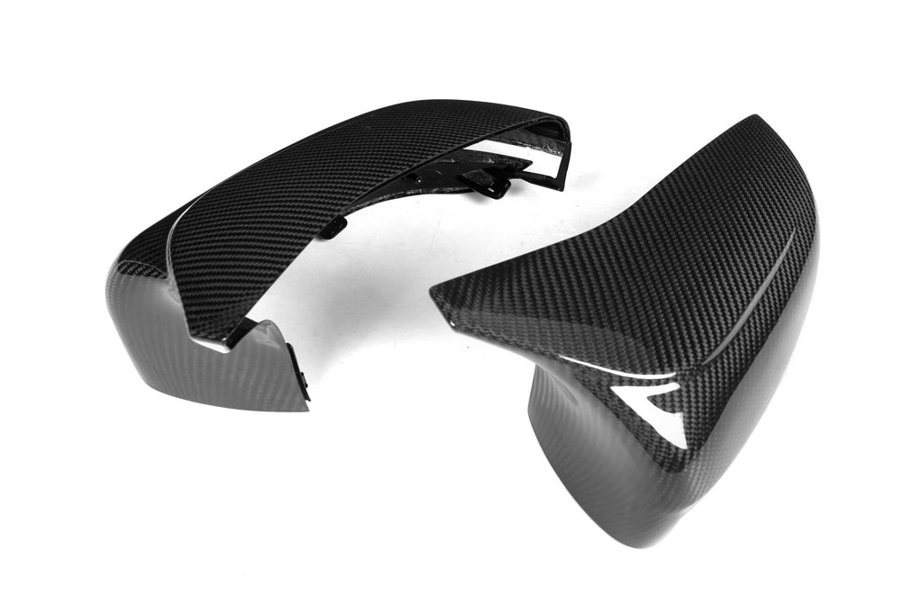 M5 F90 OEM Style Dry Carbon Fiber Mirror Cover LHD