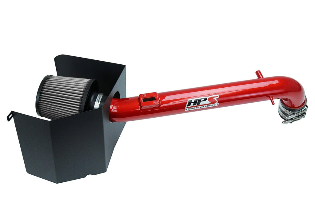 HPS Shortram Air Intake Kit 2005-2015 Toyota Tacoma Pickup 2.7L, Includes Heat Shield, 827-169