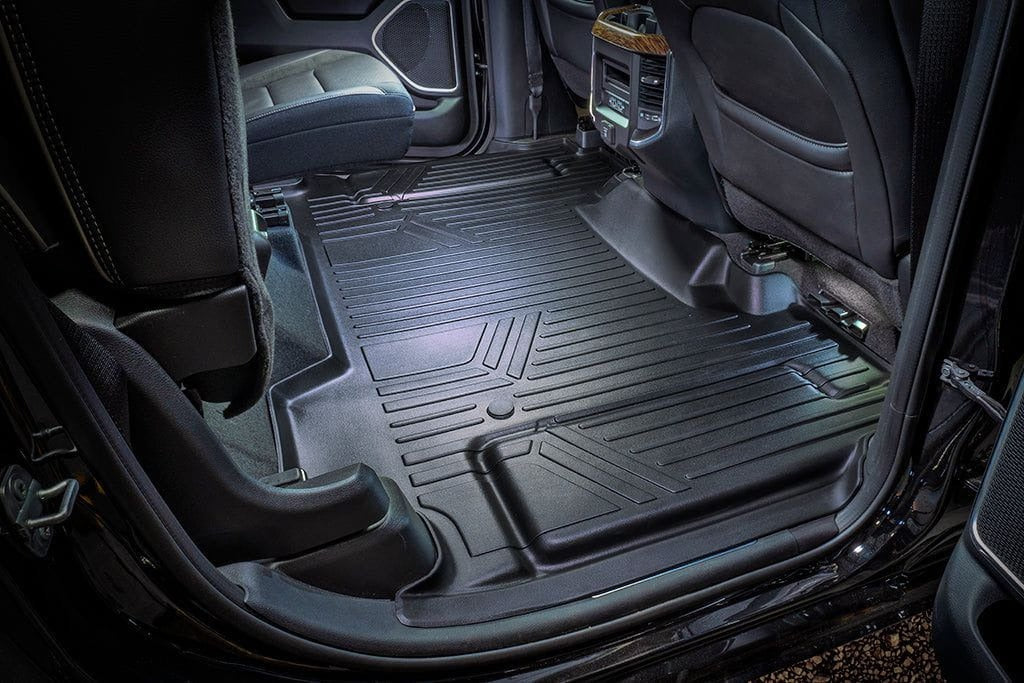 SmartCoverageTM Floor Liners For 2025-2026 Ram 1500 Crew Cab without Rear Underseat Storage Box