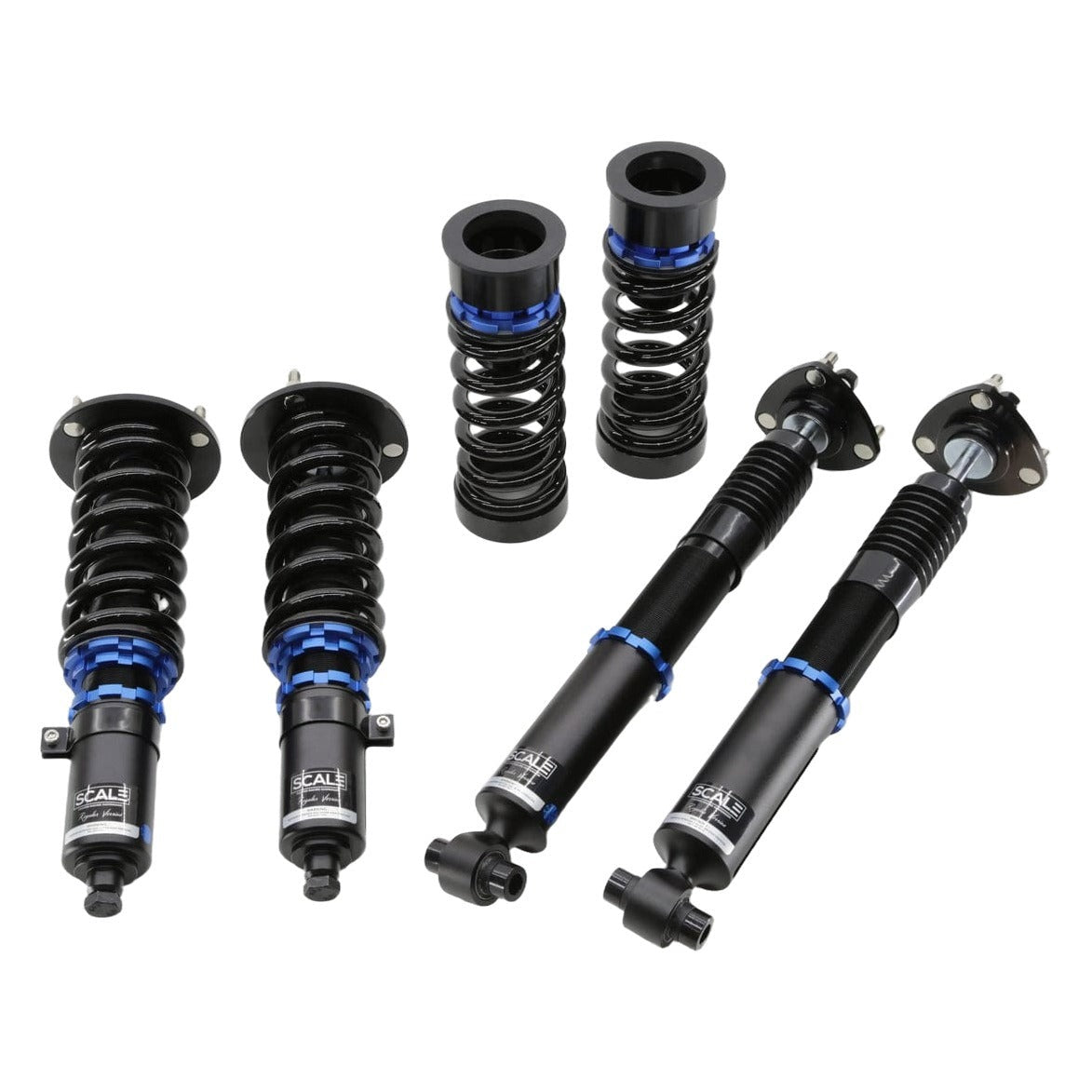 Scale Suspension Innovative Series Coilover (AWD) - Lexus RC 200/350 2015+