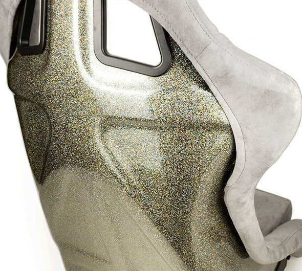 NRG Innovations FRP Ultra Edition Bucket Seat - Grey - Universal