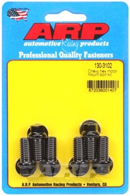 ARP Chevy Hex Motor Mount Bolt Kit