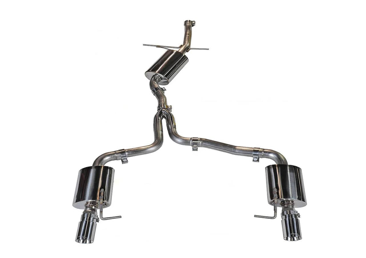 AWE Tuning Audi Q5 2.0T Touring Edition Exhaust